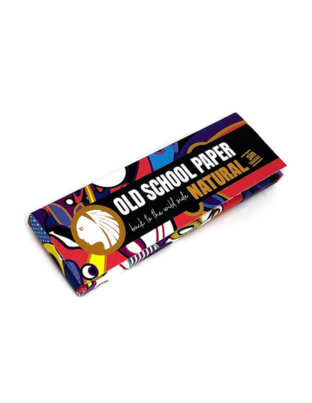 PAPEL OLD SCHOOL PAPER 1-1/4 SIN TOXICOS (50 UND)