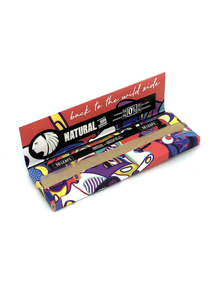 PAPEL OLD SCHOOL PAPER 1-1/4 SIN TOXICOS (50 UND)