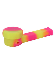 PIPA DE SILICONA QNUBU COLORADO 86 MM 2
