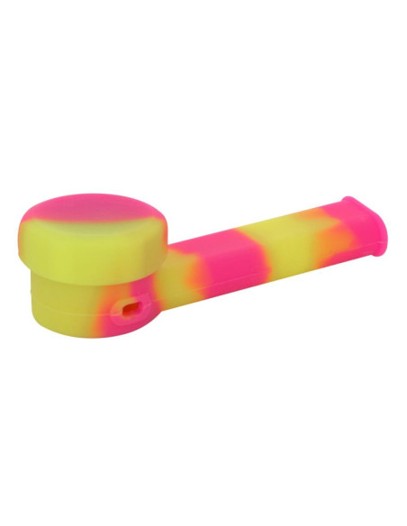 PIPA DE SILICONA QNUBU COLORADO 86 MM
