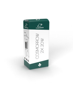 COSMORROW ADAPTADOR DE CORRIENTE 2X20W SECRET JARDIN LED