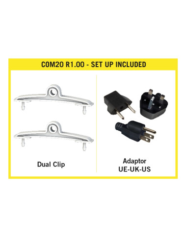 COSMORROW ADAPTADOR DE CORRIENTE 2X20W SECRET JARDIN LED