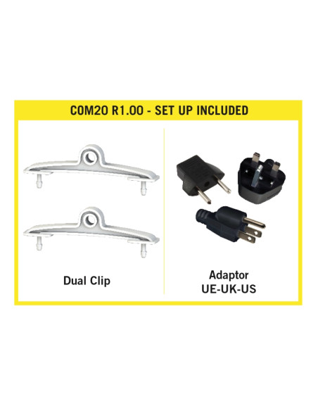 COSMORROW ADAPTADOR DE CORRIENTE 2X20W SECRET JARDIN LED