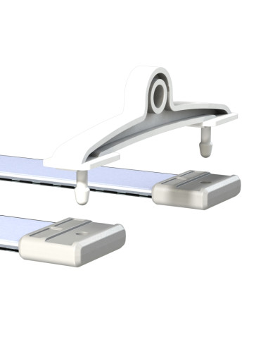 COSMORROW ADAPTADOR DE CORRIENTE 2X20W SECRET JARDIN LED