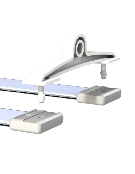 COSMORROW ADAPTADOR DE CORRIENTE 2X20W SECRET JARDIN LED