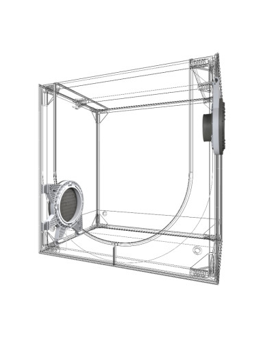 ARMARIO DARK PROPAGATOR REV 4.0 60X40X60 CM