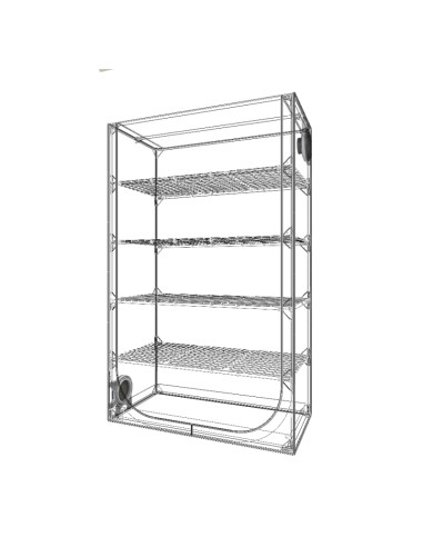 ARMARIO DARK PROPAGATOR REV 4.0 120X60X190 CM