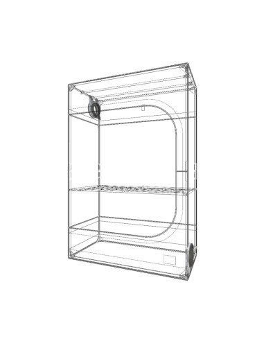 ARMARIO DARK STREET REV4.0 WIDE 120X60X178 CM