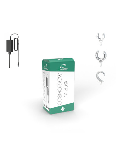 COSMORROW ADAPTADOR DE CORRIENTE 1X20W  SECRET JARDIN LED