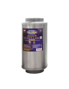 FILTRO CARBON CAN FILTER IN LINE 1000 M3/H 200 MM