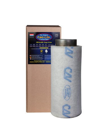 FILTRO CARBON CAN FILTER LITE 600 M3/H 150 X 475MM