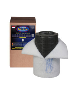FILTRO CARBON CAN FILTER LITE PL 150 M3/H SIN EMBOCADURA