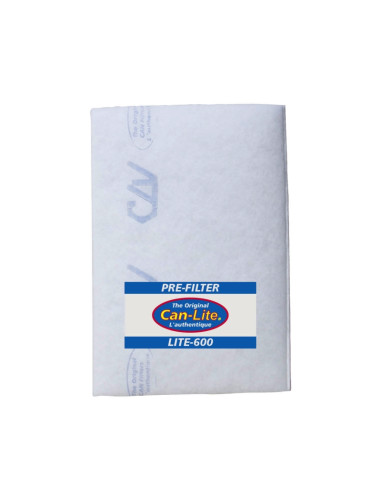 PRE-FILTRO "CAMISA" PARA CAN LITE 600 M3/H 160/150 X 475 MM
