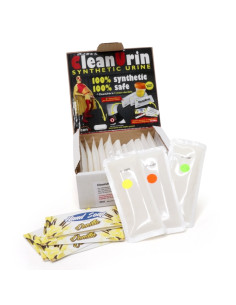 ORINA SINTETICA CLEAN URIN (20 x 25ML)