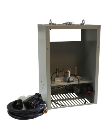 GENERADOR DE CO2 - LP - 4 QUEMADORES PURE FACTORY