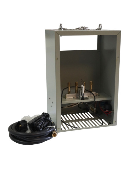 GENERADOR DE CO2 - LP - 4 QUEMADORES PURE FACTORY