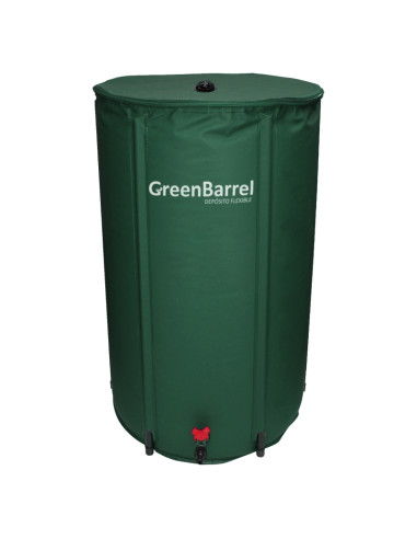 DEPOSITO FLEXIBLE GREEN BARREL (400L)