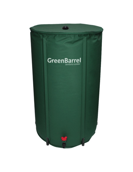 DEPOSITO FLEXIBLE GREEN BARREL (400L)