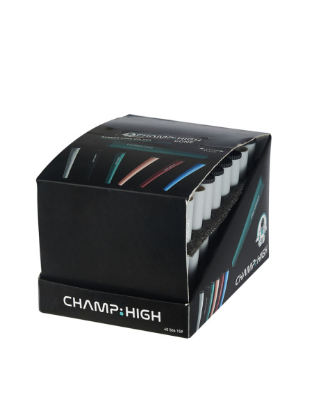PORTA CONO DE GOMA CHAMP HIGH (DISPLAY 48 UNIDADES)