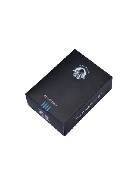 SOPLETE / MECHERO DE LLAMA AZUL CHAMP HIGH 4 B. FLAMES (DISPLAY 6 UDS)