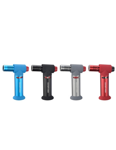 SOPLETE / MECHERO DE LLAMA AZUL CHAMP HIGH 4 B. FLAMES (DISPLAY 6 UDS)