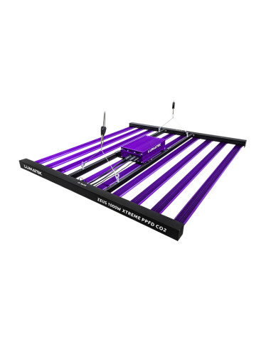 LUMATEK LED ZEUS 1000W XTREME PPFD CO2