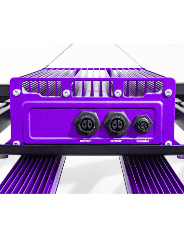 LUMATEK LED ZEUS 1000W XTREME PPFD CO2