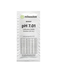LIQUIDO CALIBRADOR PH 7.01 (25X20ML)  MILWAUKEE