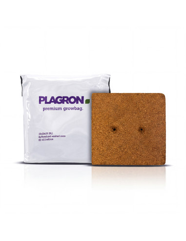 PREMIUM GROWBAG 8L (20X20X20) PLAGRON