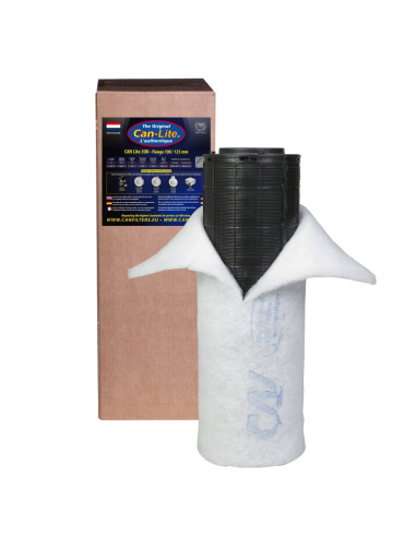 FILTRO CARBON CAN FILTER LITE 300 M3/H SIN EMBOCADURA
