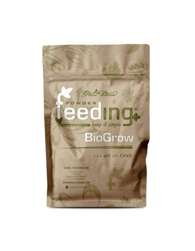 GREEN HOUSE POWDER FEEDING BIO GROW 500 GR