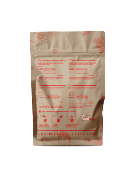 GREEN HOUSE POWDER FEEDING BIO BLOOM 2.5KG