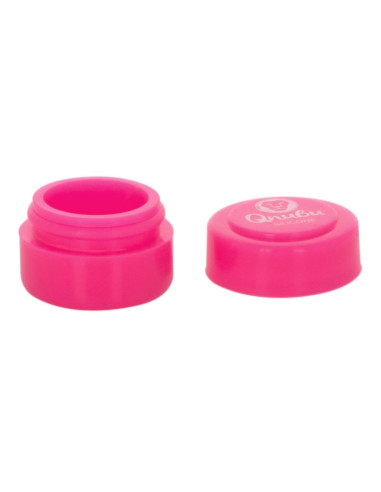 BOTE DE SILICONA QNUBU MINI 2 ML (DISPLAY L 130 UNIDADES)
