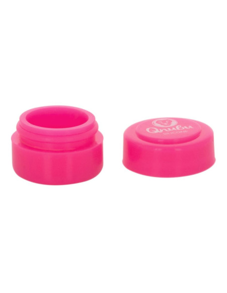 BOTE DE SILICONA QNUBU MINI 2 ML (DISPLAY L 130 UNIDADES)
