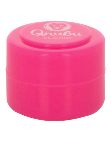 BOTE DE SILICONA QNUBU MINI 2 ML (DISPLAY L 130 UNIDADES)