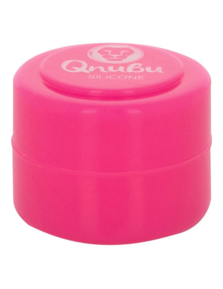 BOTE DE SILICONA QNUBU MINI 2 ML (DISPLAY L 130 UNIDADES)