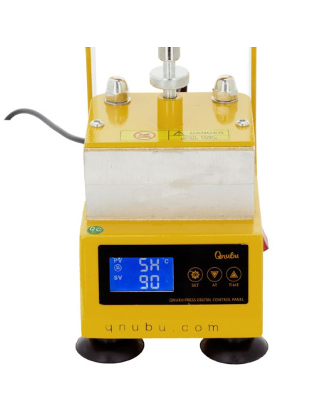 PRENSA QNUBU PRESS KOMPACT 2.0 MANUAL 600 KG (PLACAS 6 X 12 CM)