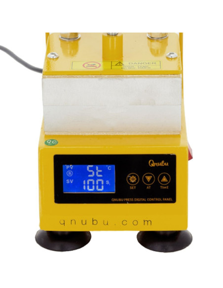 PRENSA QNUBU PRESS KOMPACT 2.0 MANUAL 600 KG (PLACAS 6 X 12 CM)
