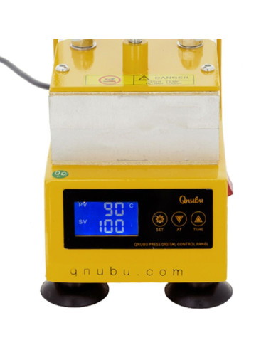 PRENSA QNUBU PRESS KOMPACT 2.0 MANUAL 600 KG (PLACAS 6 X 12 CM)