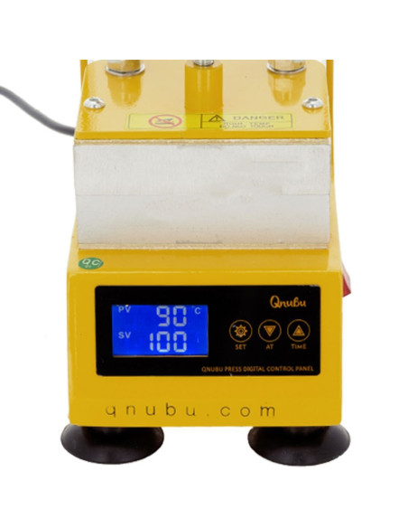 PRENSA QNUBU PRESS KOMPACT 2.0 MANUAL 600 KG (PLACAS 6 X 12 CM)