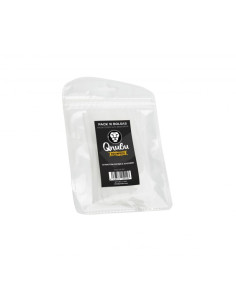 BOLSA QNUBU ROSIN PRESS 120 MICRAS (11 X 5 CM) PACK 10 UNIDADES