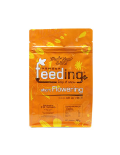 GREEN HOUSE POWDER FEEDING SHORT FLOWERING 1 KG