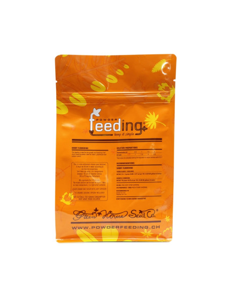GREEN HOUSE POWDER FEEDING SHORT FLOWERING 1 KG