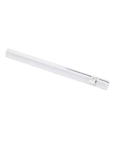 PIPA DE CRISTAL ONE HITTER LAMAR 4" (10.1CM) COLORADO STONER TOOLS (PA