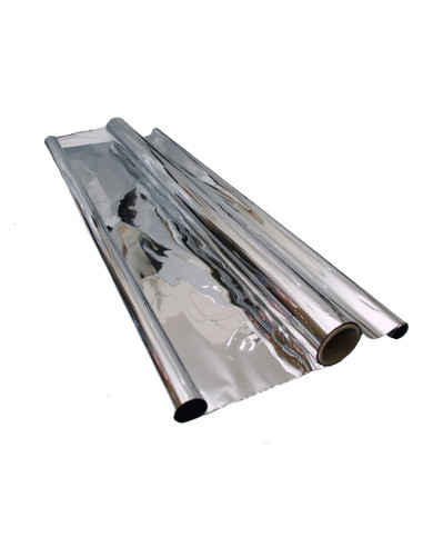 PLASTICO REFLECTANTE MYLAR 50 MICRAS X 30 MTRS. X 1,4 MTRS.
