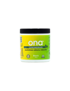 ONA BLOCK 170 GR LEMONGRASS