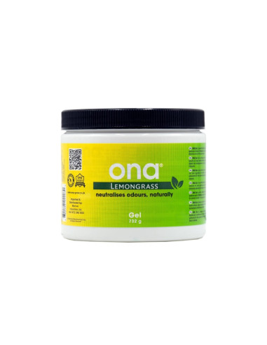 ONA GEL 732 GR LEMONGRASS