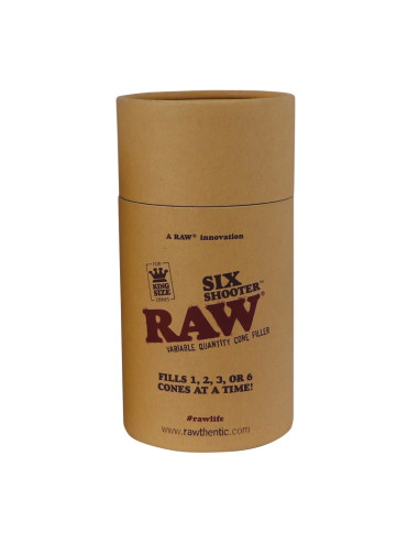 RAW SIX SHOOTER KING SIZE