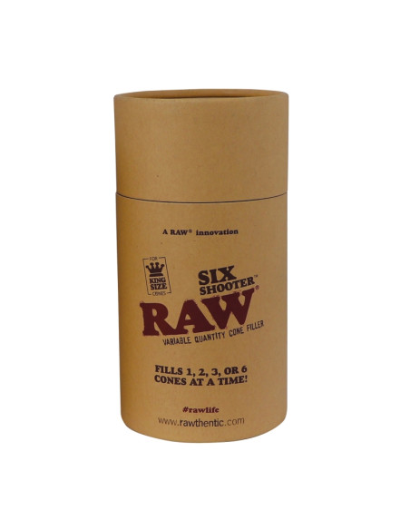 RAW SIX SHOOTER KING SIZE