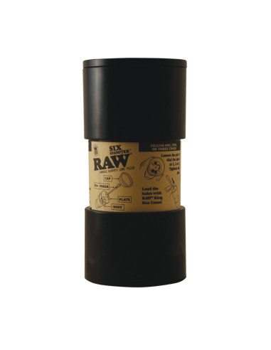 RAW SIX SHOOTER KING SIZE